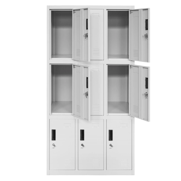 METAL CABINET CR-1274 ZH GREY