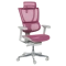 Ergonomic chair ERGOHUMAN IOO ELITE 2 - pink