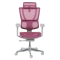 Ergonomic chair ERGOHUMAN IOO ELITE 2 - pink