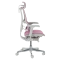 Ergonomic chair ERGOHUMAN IOO ELITE 2 - pink