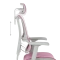 Ergonomic chair ERGOHUMAN IOO ELITE 2 - pink