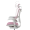Ergonomic chair ERGOHUMAN IOO ELITE 2 - pink