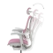 Ergonomic chair ERGOHUMAN IOO ELITE 2 - pink