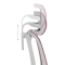 Ergonomic chair ERGOHUMAN IOO ELITE 2 - pink