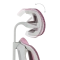 Ergonomic chair ERGOHUMAN IOO ELITE 2 - pink