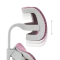 Ergonomic chair ERGOHUMAN IOO ELITE 2 - pink