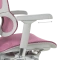 Ergonomic chair ERGOHUMAN IOO ELITE 2 - pink