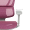 Ergonomic chair ERGOHUMAN IOO ELITE 2 - pink
