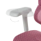 Ergonomic chair ERGOHUMAN IOO ELITE 2 - pink