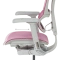 Ergonomic chair ERGOHUMAN IOO ELITE 2 - pink