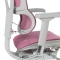 Ergonomic chair ERGOHUMAN IOO ELITE 2 - pink