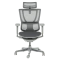 ERGOHUMAN IOO ULTRA - GREY - M/TEX - GREY FRAME