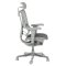 ERGOHUMAN IOO ULTRA - GREY - M/TEX - GREY FRAME