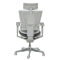 ERGOHUMAN IOO ULTRA - GREY - M/TEX - GREY FRAME