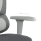 ERGOHUMAN IOO ULTRA - GREY - M/TEX - GREY FRAME