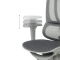 ERGOHUMAN IOO ULTRA - GREY - M/TEX - GREY FRAME