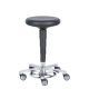 Лабораторен ергономичен стол BIMOS STOOL 9F63R - черен