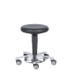 Лабораторен ергономичен стол BIMOS STOOL 9F63R - черен