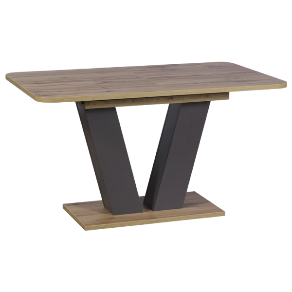 DINING TABLE ALARA - OAK W