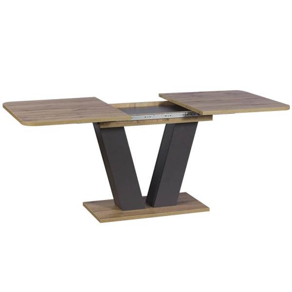 DINING TABLE ALARA - OAK W