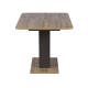 DINING TABLE ALARA - OAK W