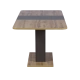 DINING TABLE ALARA - OAK W