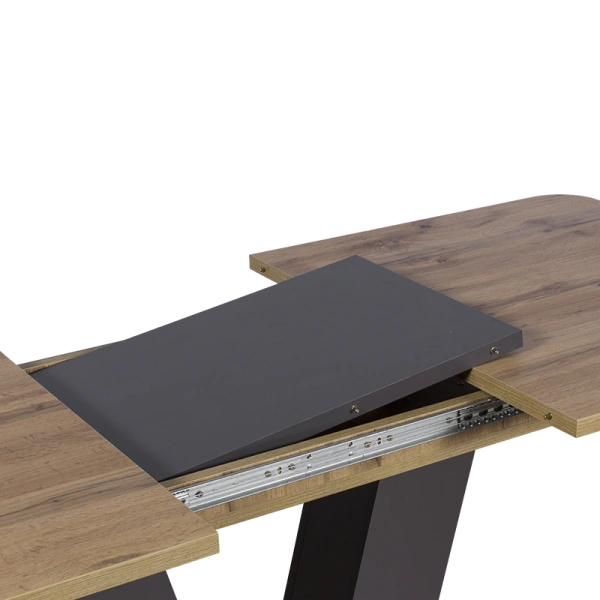 DINING TABLE ALARA - OAK W