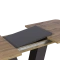 DINING TABLE ALARA - OAK W