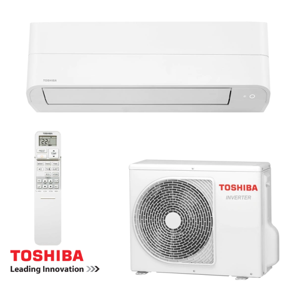 Inverter Air conditioner Toshiba Essento RAS-B13B2KV2G-E + RAS-13B2AVG-E2