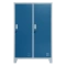 Metal cabinet Carmen CR-1604-2 JZ - Grey / blue