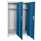 Metal cabinet Carmen CR-1604-2 JZ - Grey / blue