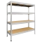 METAL SHELF CR-1024 - 600 ZINK 168*160*40
