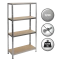 Metal rack Carmen CR-1024 - 180*90*40