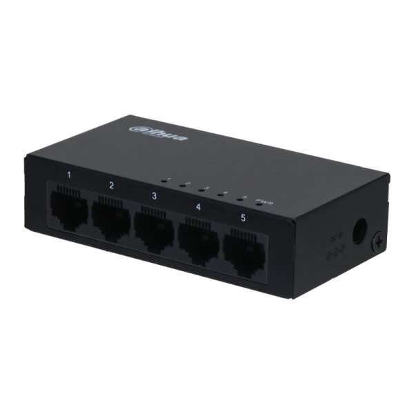 Dahua SG1005-EUR 5-Port Unmanaged Gigabit Switch