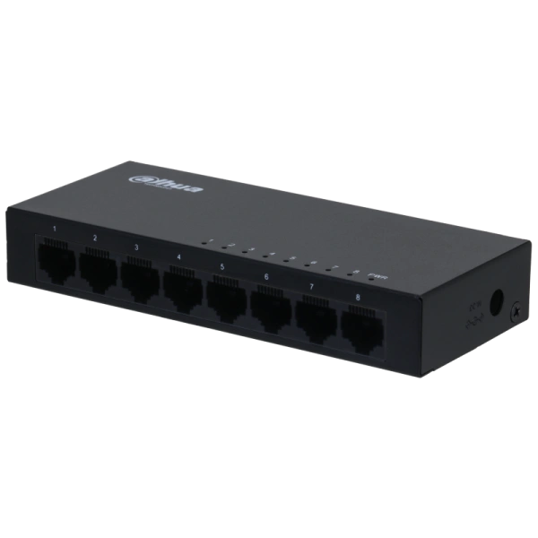 Dahua SG1008-EUR 8-Port Unmanaged Gigabit Switch