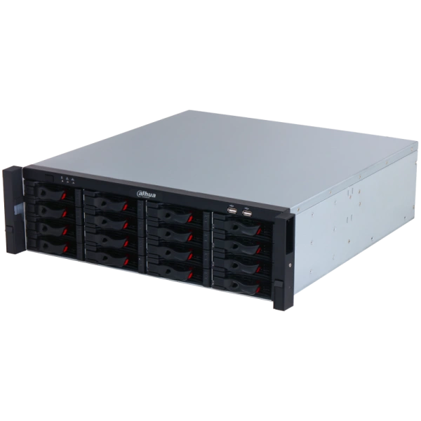 Dahua NVR616H-128-XI 128CH 3U 16HDDs WizMind Network Video Recorder