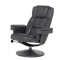 SOFA WITH STOOL JACKY - DARK GREY