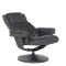SOFA WITH STOOL JACKY - DARK GREY