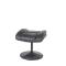 SOFA WITH STOOL JACKY - DARK GREY