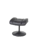 SOFA WITH STOOL JACKY - DARK GREY