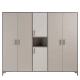 5 doors children wardrobe RIGA