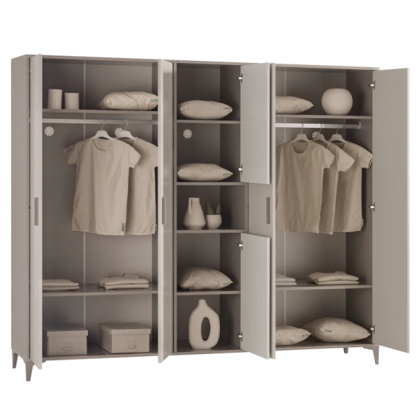5 doors children wardrobe RIGA