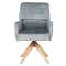 DINING CHAIR NARVA W - GREY