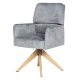 DINING CHAIR NARVA W - GREY