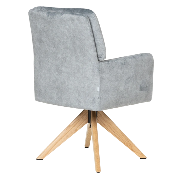 DINING CHAIR NARVA W - GREY