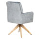 DINING CHAIR NARVA W - GREY