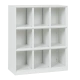 METAL CABINET CR 1297 K WHITE