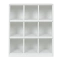 Metal shelf Carmen CR-1297 K - white