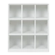 Metal shelf Carmen CR-1297 K - white