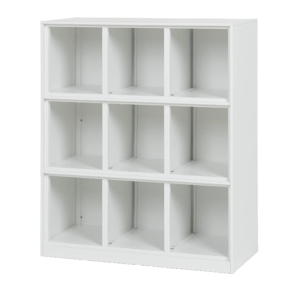 Metal shelf Carmen CR-1297 K - white